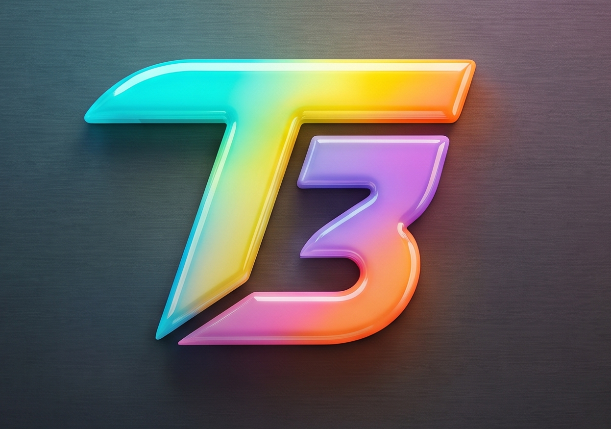 T3 Logo